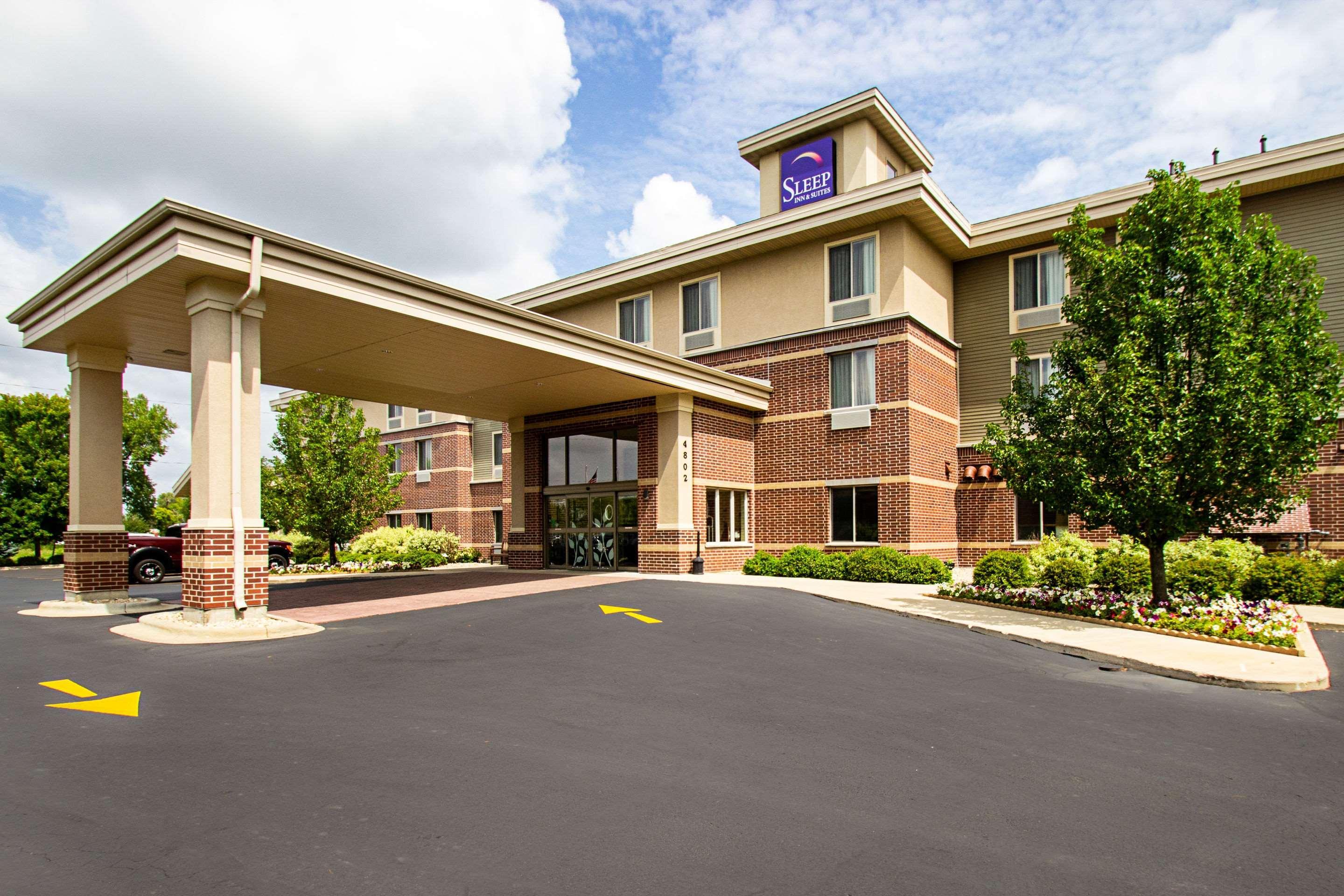 Sleep Inn & Suites Madison Exterior photo