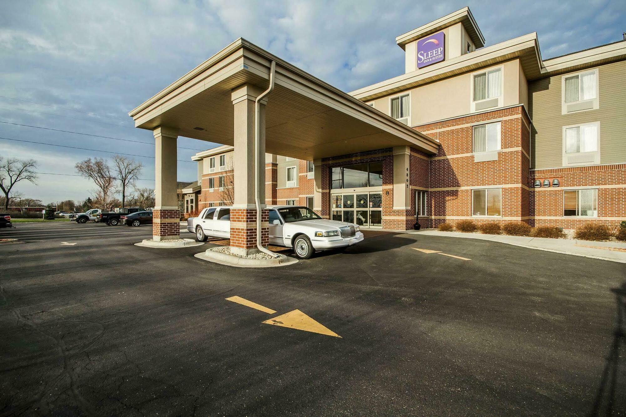 Sleep Inn & Suites Madison Exterior photo